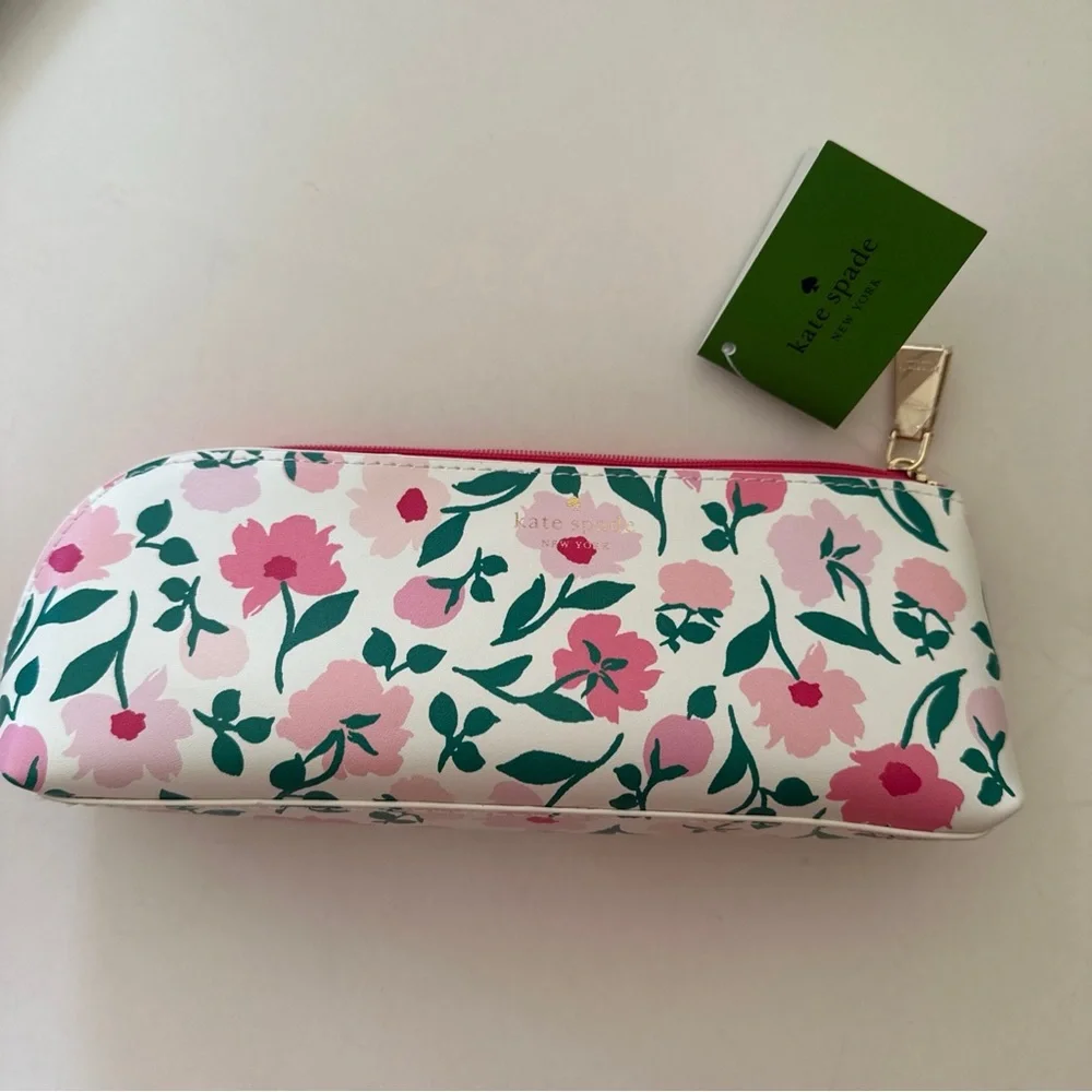 Kate Spade Floral Zip pencil Pouch